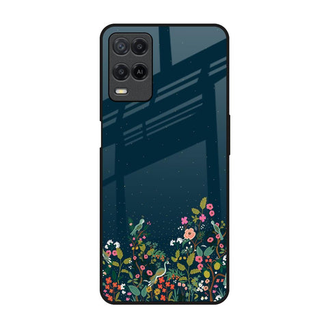 Small Garden Realme 8 Glass Back Cover Online
