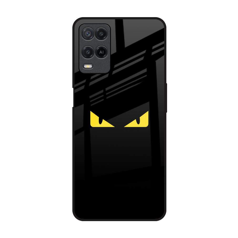 Eyes On You Realme 8 Glass Back Cover Online