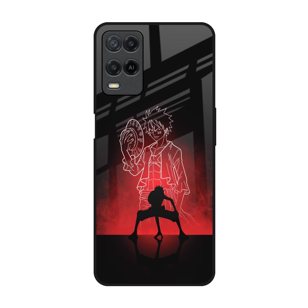 Soul Of Anime Realme 8 Glass Back Cover Online