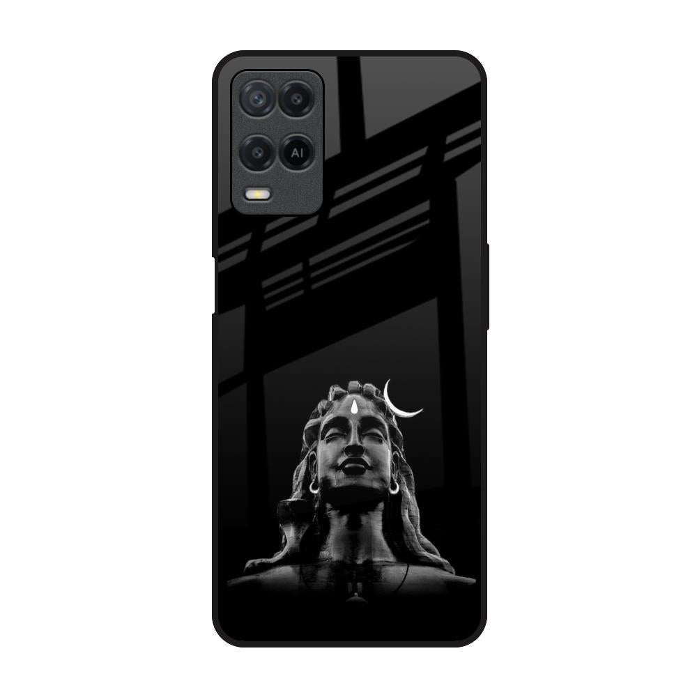 Adiyogi Realme 8 Glass Back Cover Online