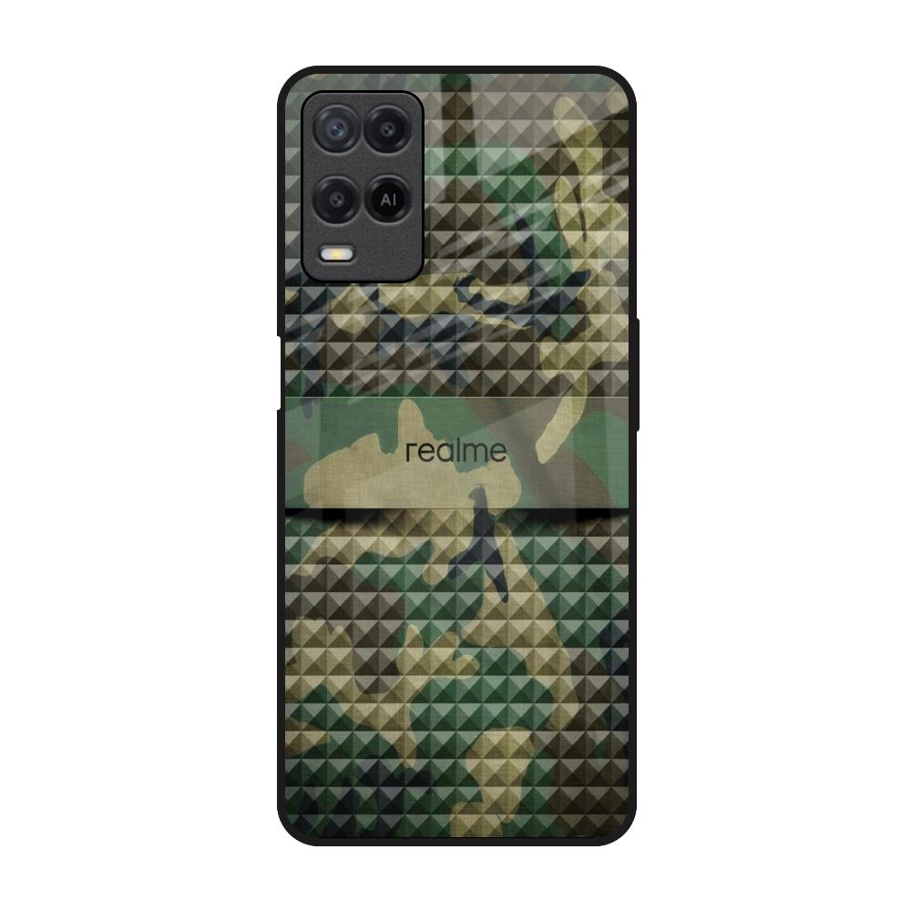 Supreme Power Realme 8 Glass Back Cover Online