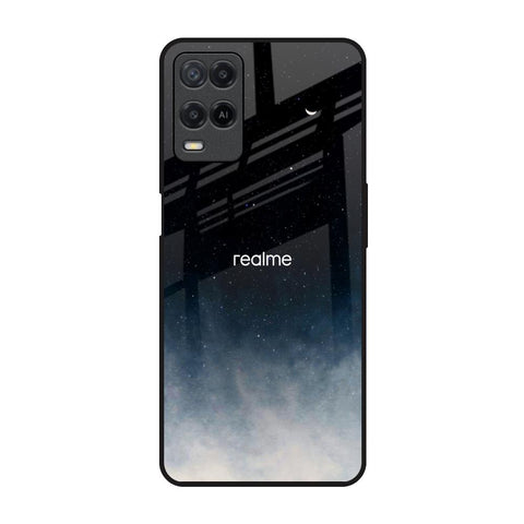 Aesthetic Sky Realme 8 Glass Back Cover Online