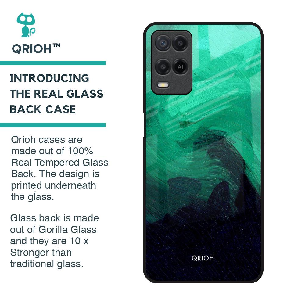 Scarlet Amber Glass Case for Realme 8