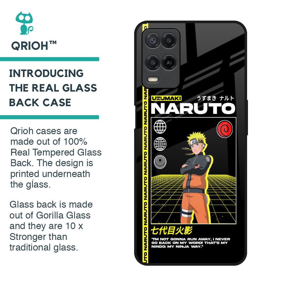 Ninja Way Glass Case for Realme 8