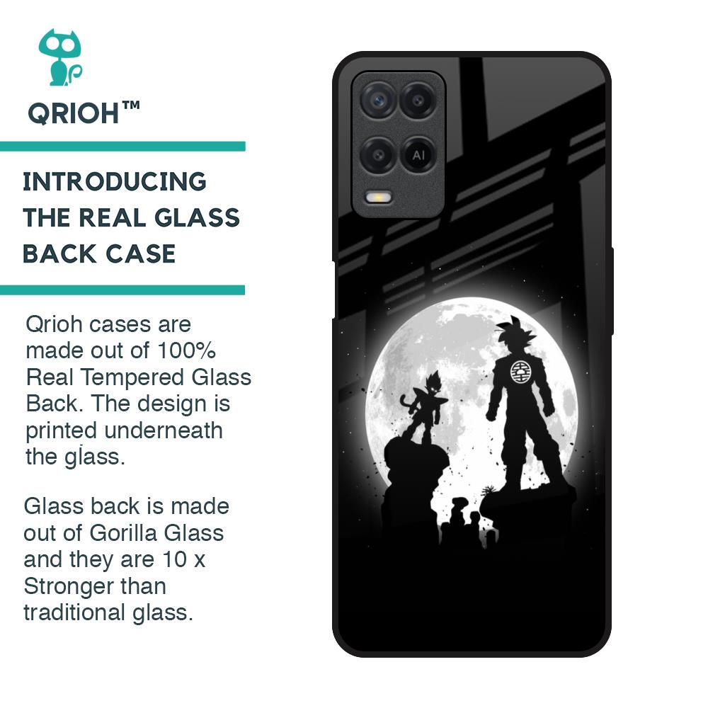 True Saiyans Glass Case for Realme 8