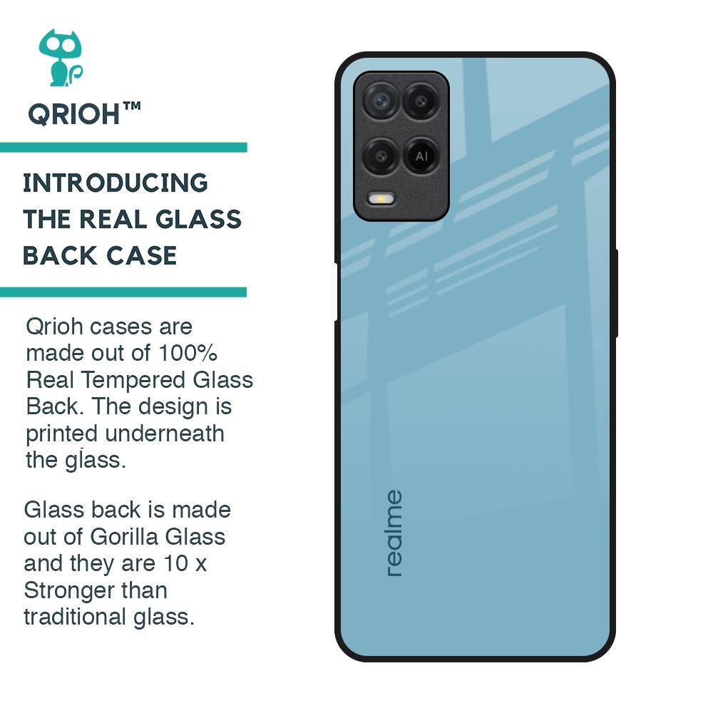 Sapphire Glass Case for Realme 8