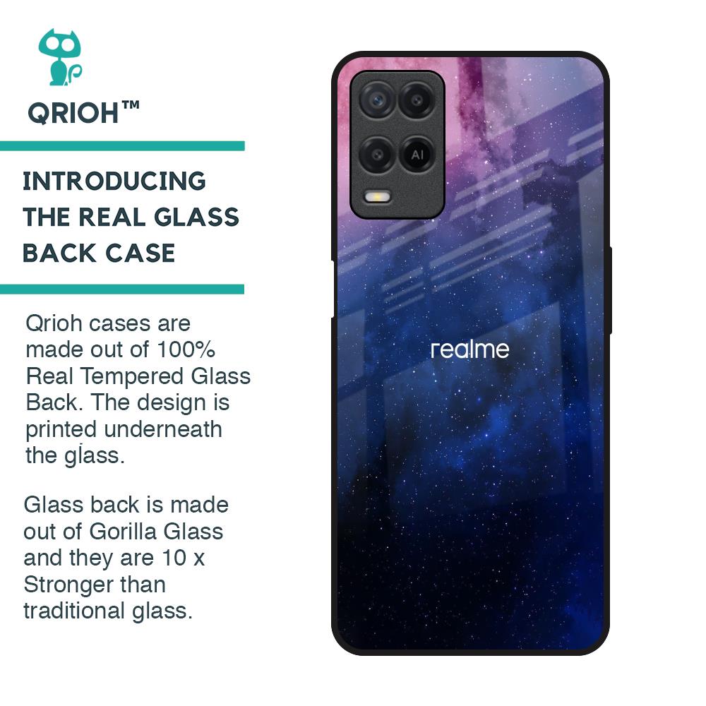 Dreamzone Glass Case For Realme 8