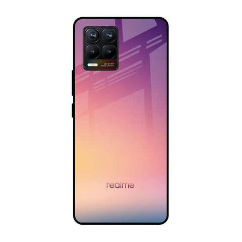Lavender Purple Realme 8 Glass Cases & Covers Online