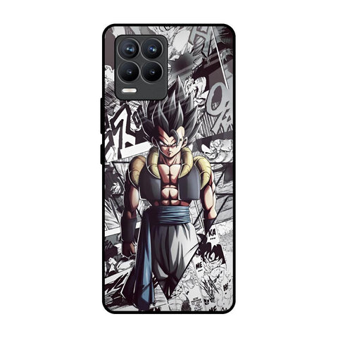 Dragon Anime Art Realme 8 Pro Glass Back Cover Online