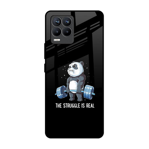 Real Struggle Realme 8 Pro Glass Back Cover Online