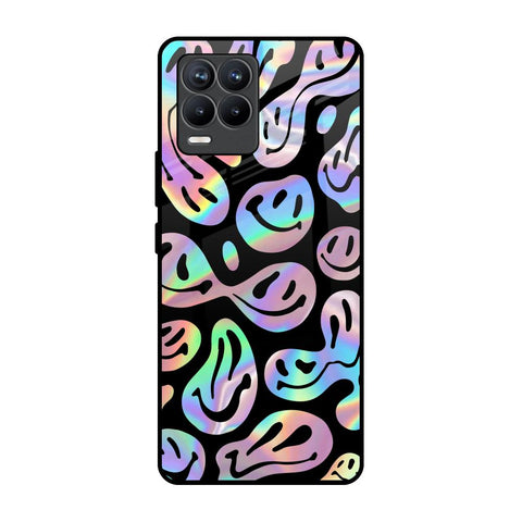 Acid Smile Realme 8 Pro Glass Back Cover Online