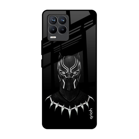 Dark Superhero Realme 8 Pro Glass Back Cover Online