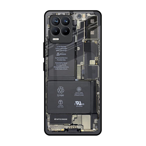 Skeleton Inside Realme 8 Pro Glass Back Cover Online