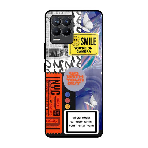 Smile for Camera Realme 8 Pro Glass Back Cover Online