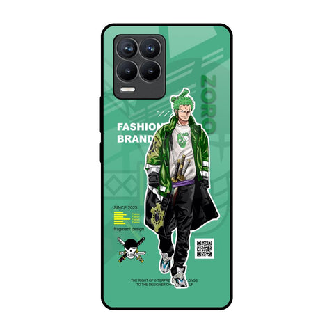 Zoro Bape Realme 8 Pro Glass Back Cover Online