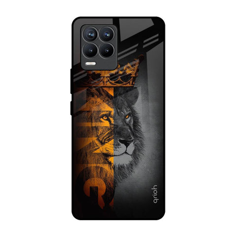 King Of Forest Realme 8 Pro Glass Back Cover Online