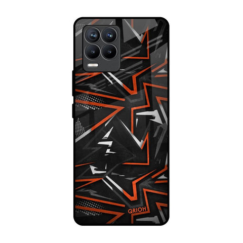 Vector Art Realme 8 Pro Glass Back Cover Online