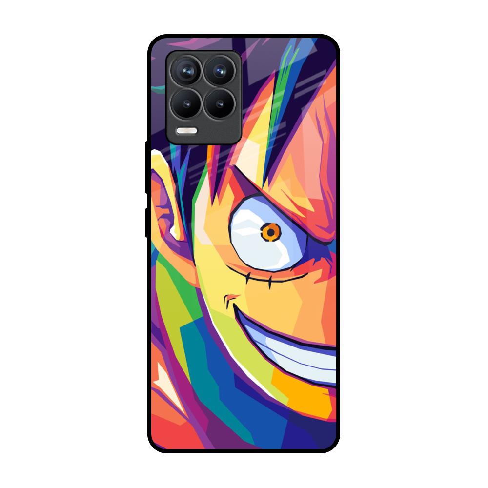 Monkey Wpap Pop Art Realme 8 Pro Glass Back Cover Online