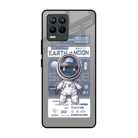 Space Flight Pass Realme 8 Pro Glass Back Cover Online