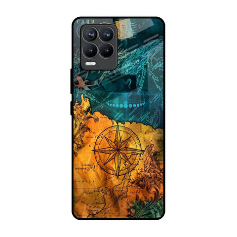 Architecture Map Realme 8 Pro Glass Back Cover Online