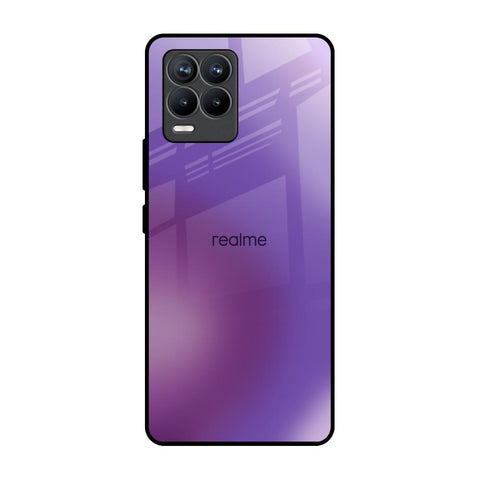 Ultraviolet Gradient Realme 8 Pro Glass Back Cover Online