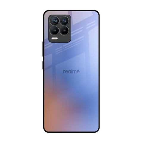 Blue Aura Realme 8 Pro Glass Back Cover Online