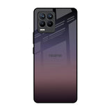 Grey Ombre Realme 8 Pro Glass Back Cover Online