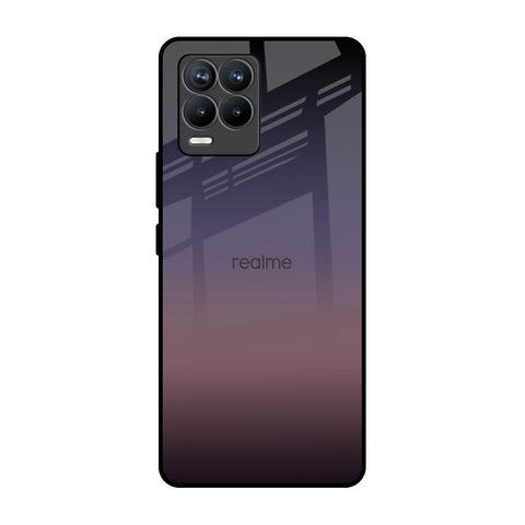 Grey Ombre Realme 8 Pro Glass Back Cover Online