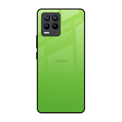 Paradise Green Realme 8 Pro Glass Back Cover Online
