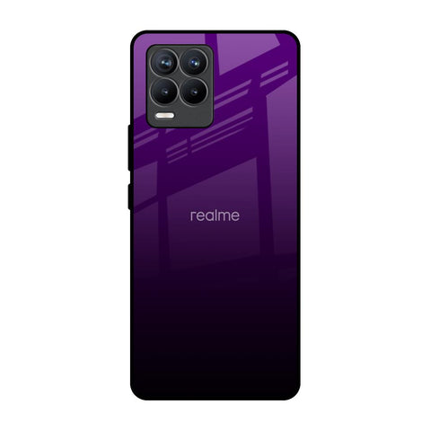 Harbor Royal Blue Realme 8 Pro Glass Back Cover Online