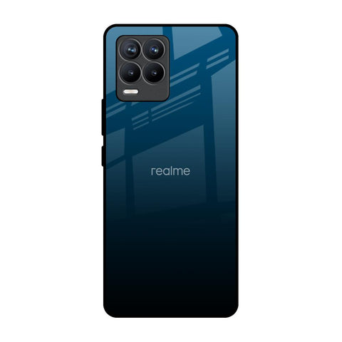 Sailor Blue Realme 8 Pro Glass Back Cover Online