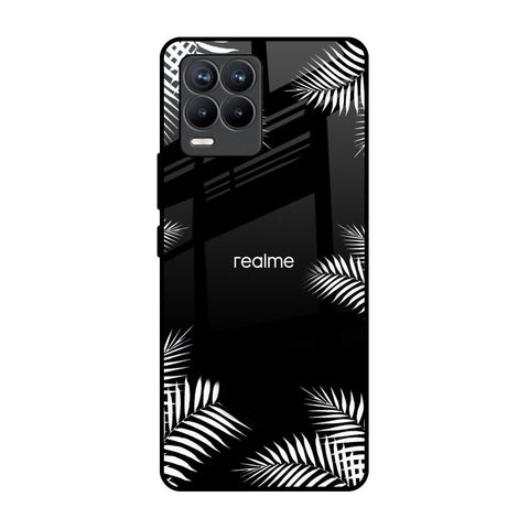 Zealand Fern Design Realme 8 Pro Glass Back Cover Online
