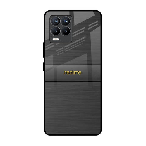 Grey Metallic Glass Realme 8 Pro Glass Back Cover Online