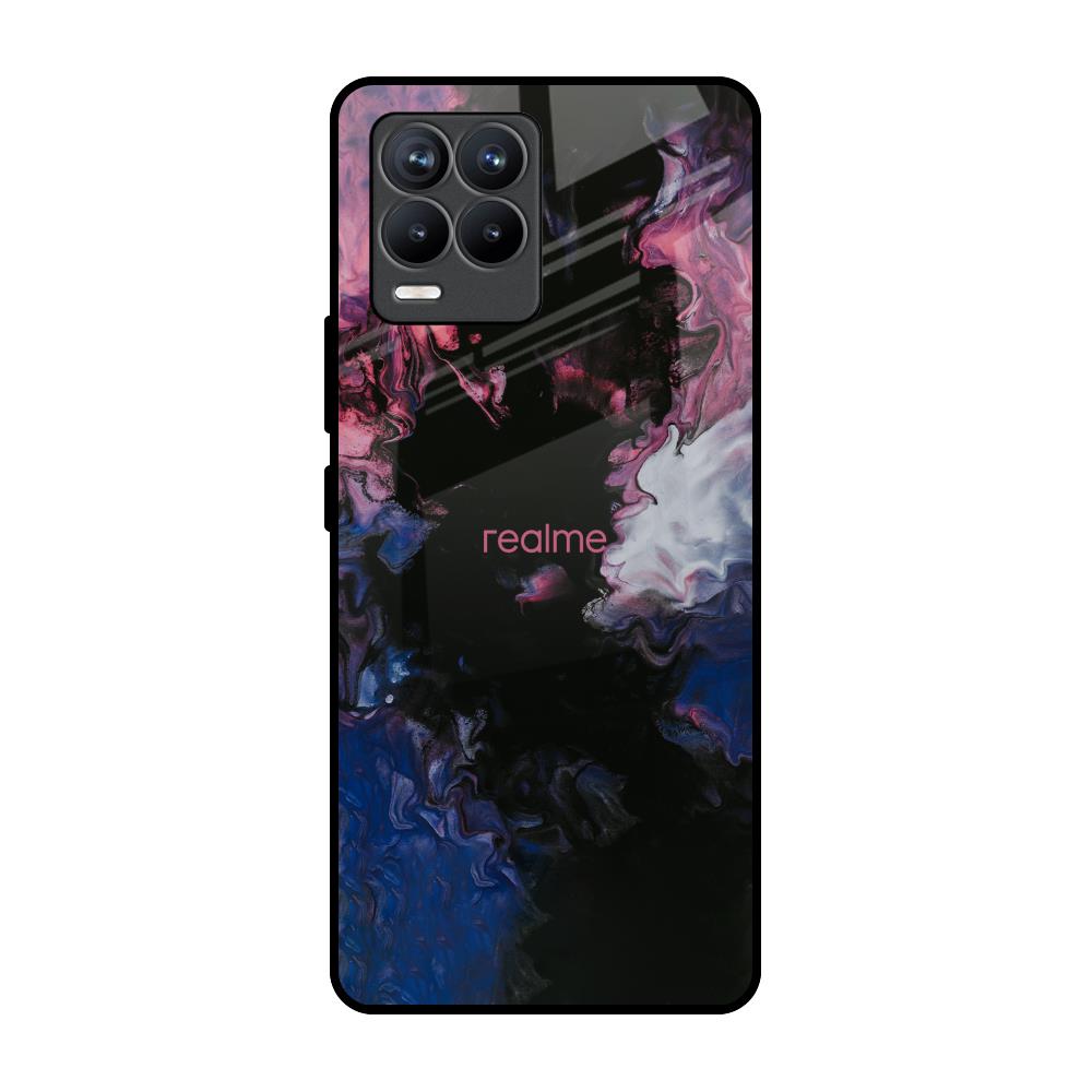 Smudge Brush Realme 8 Pro Glass Back Cover Online