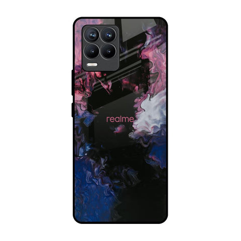 Smudge Brush Realme 8 Pro Glass Back Cover Online