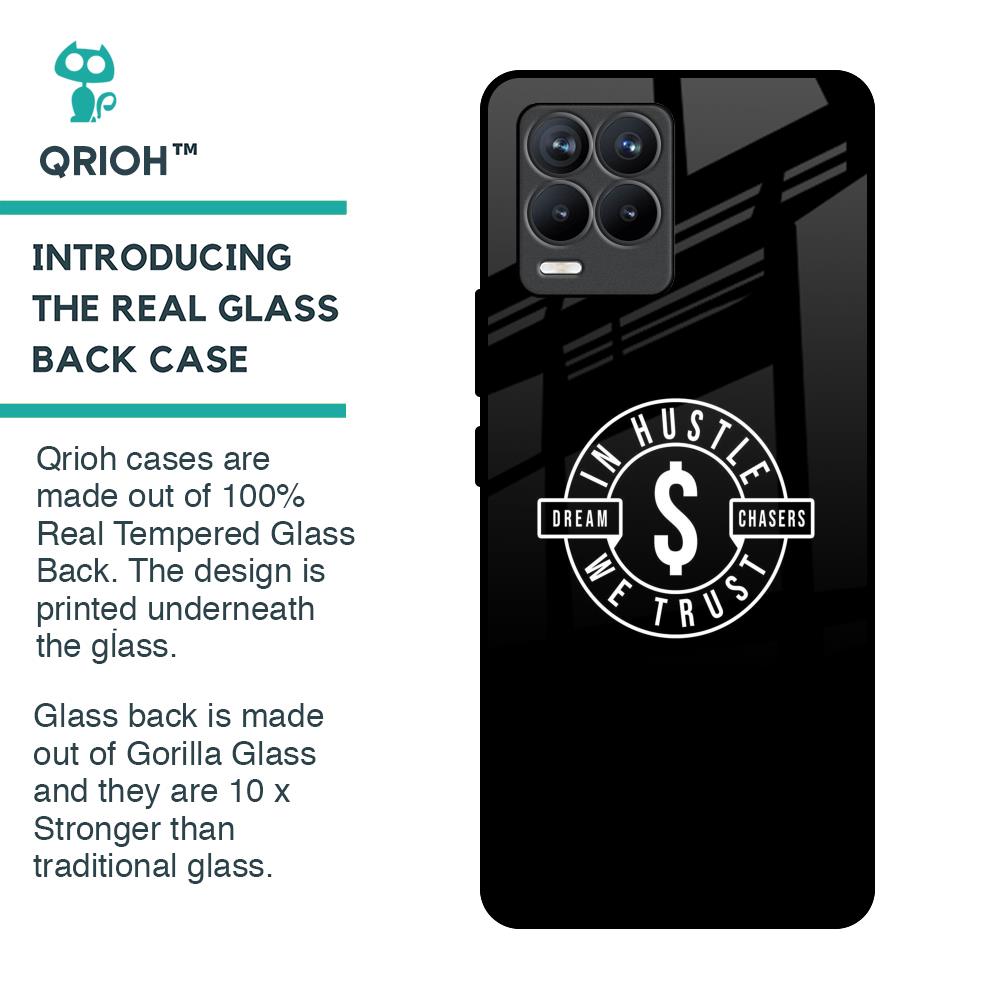 Dream Chasers Glass Case for Realme 8 Pro