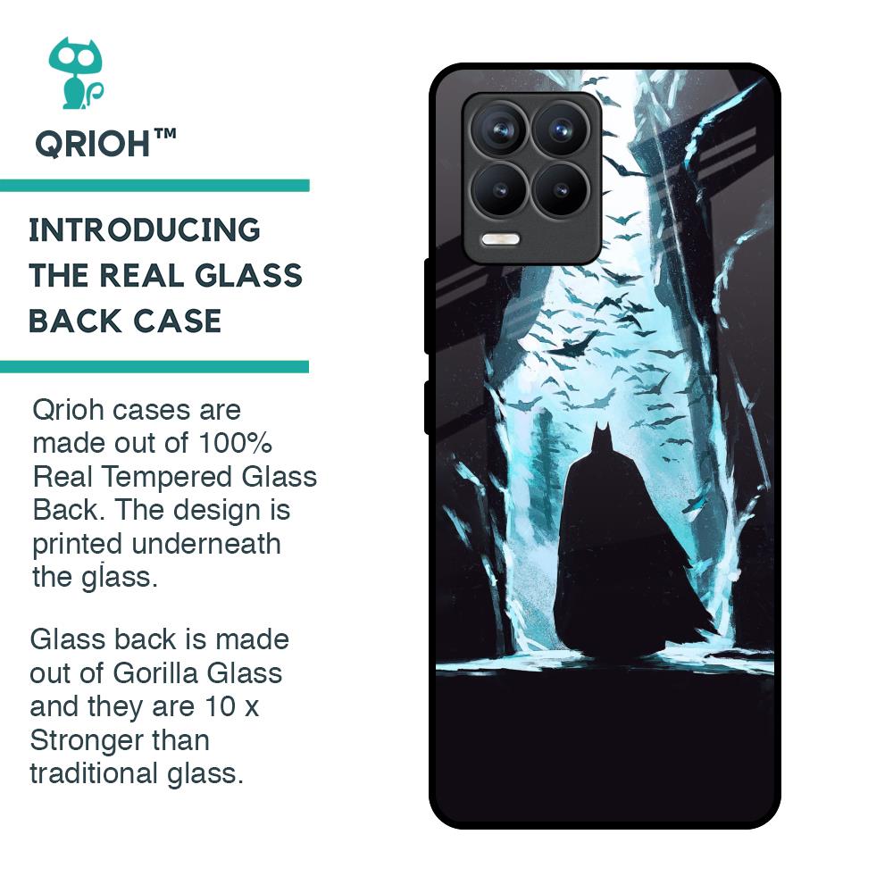 Dark Man In Cave Glass Case for Realme 8 Pro