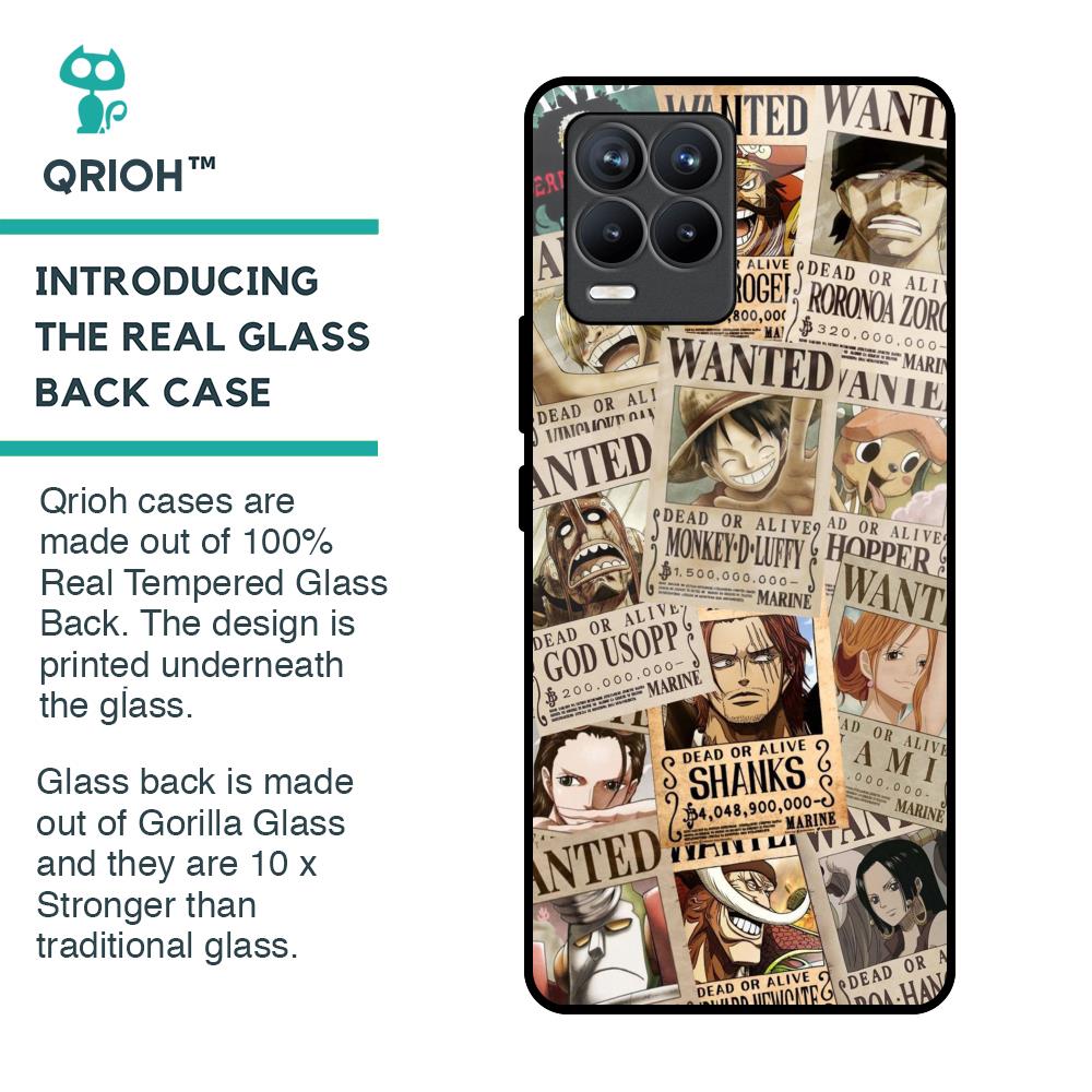 Dead Or Alive Glass Case for Realme 8 Pro