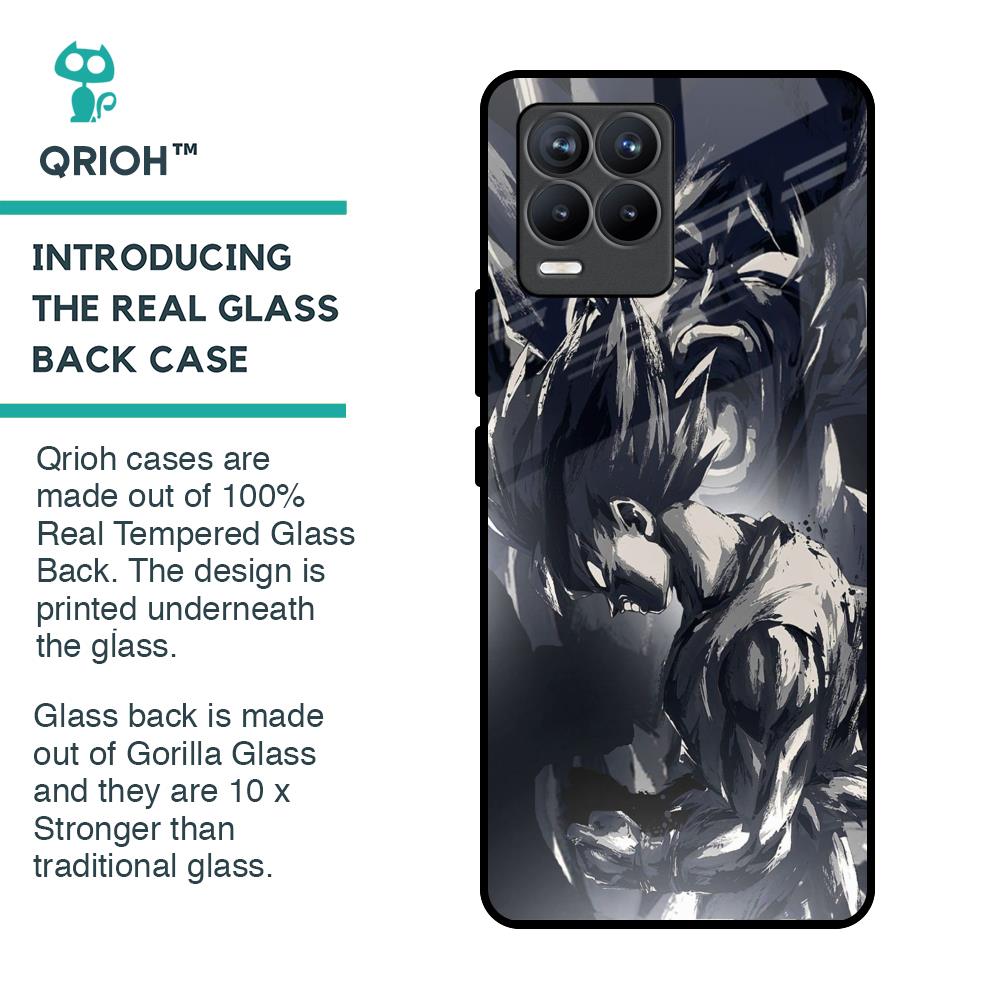 Sketch Art DB Glass Case for Realme 8 Pro
