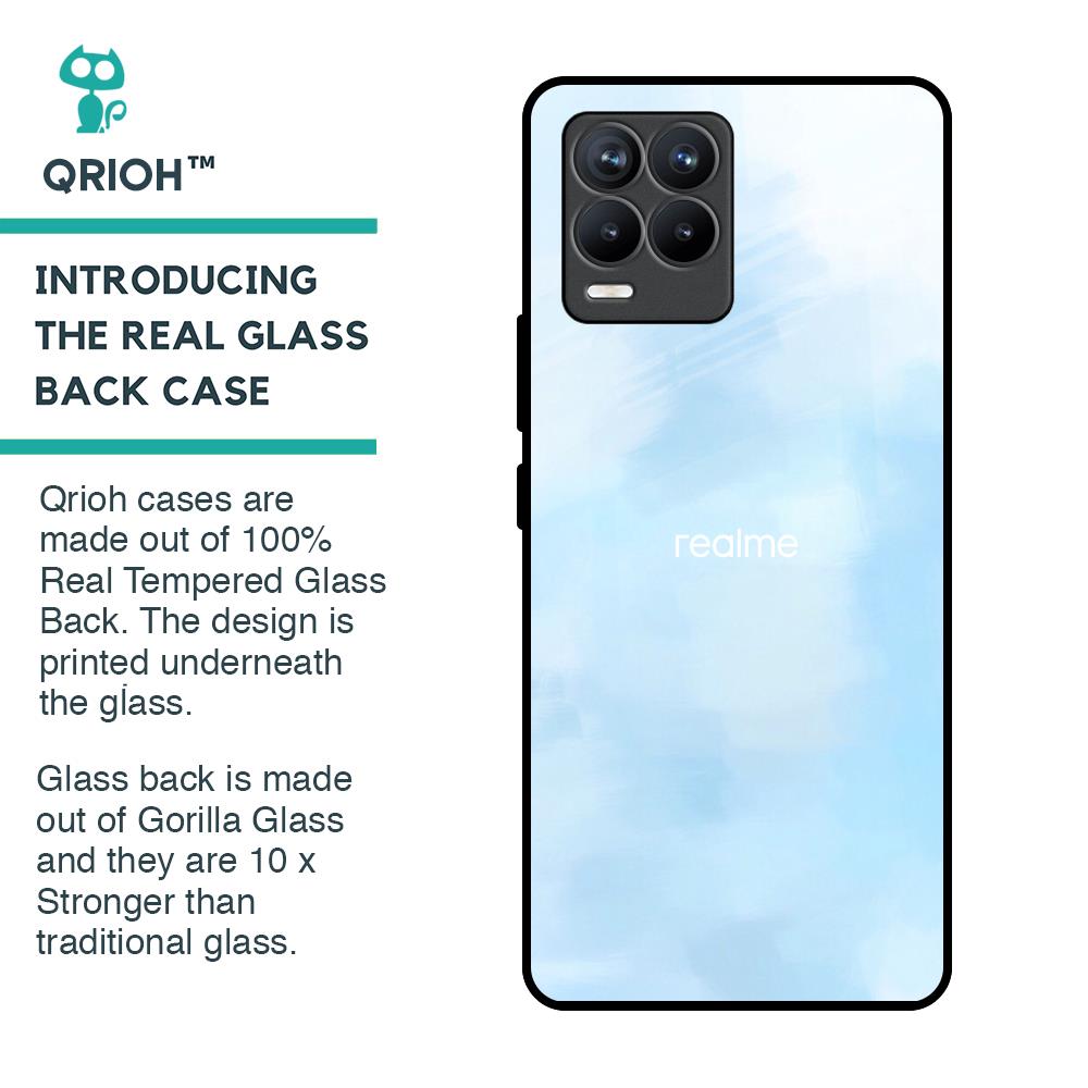 Bright Sky Glass Case for Realme 8 Pro