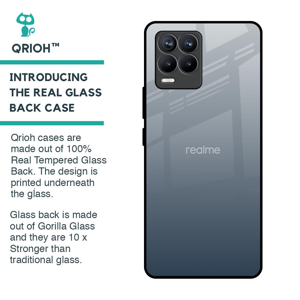 Dynamic Black Range Glass Case for Realme 8 Pro
