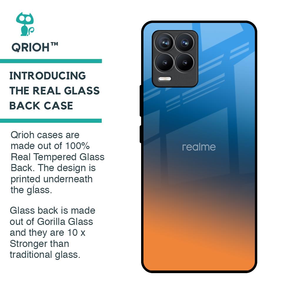 Sunset Of Ocean Glass Case for Realme 8 Pro