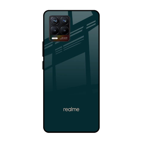 Hunter Green Realme 8 Pro Glass Cases & Covers Online