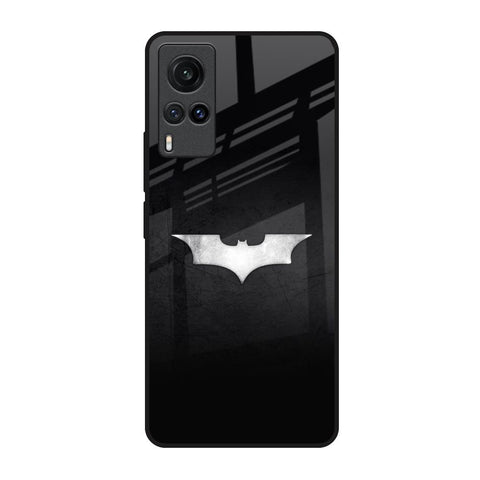 Super Hero Logo Vivo X60 Glass Back Cover Online