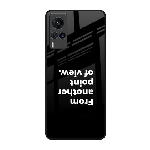 Motivation Vivo X60 Glass Back Cover Online