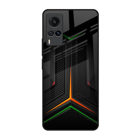 Modern Ultra Chevron Vivo X60 Glass Back Cover Online