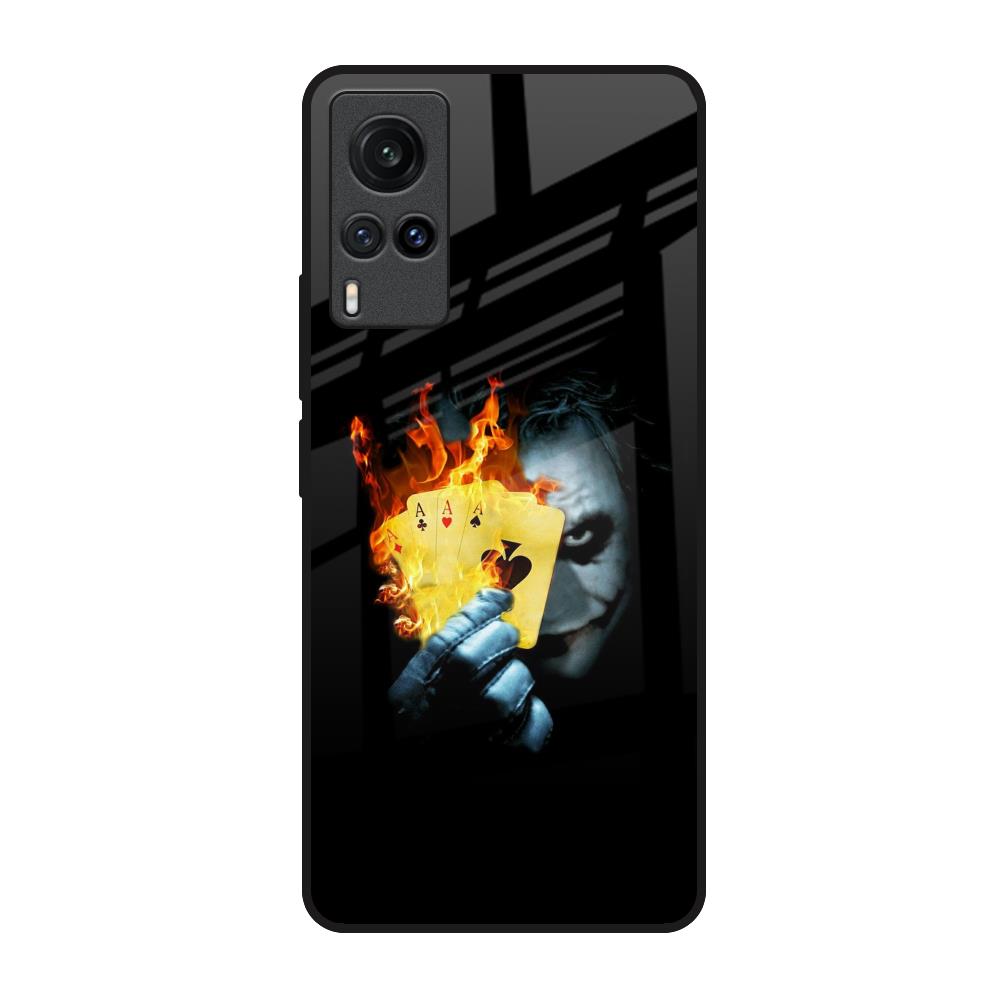 AAA Joker Vivo X60 Glass Back Cover Online