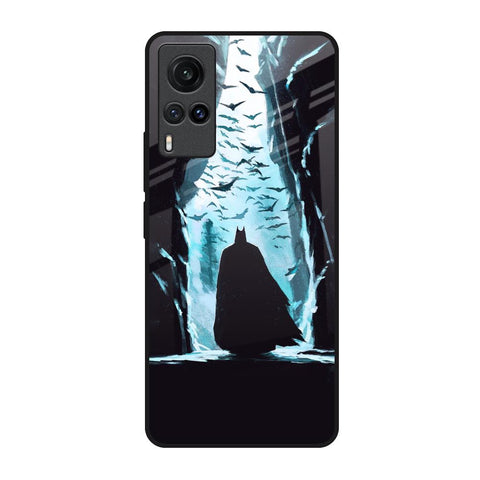 Dark Man In Cave Vivo X60 Glass Back Cover Online