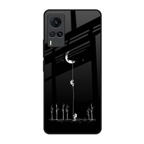 Catch the Moon Vivo X60 Glass Back Cover Online