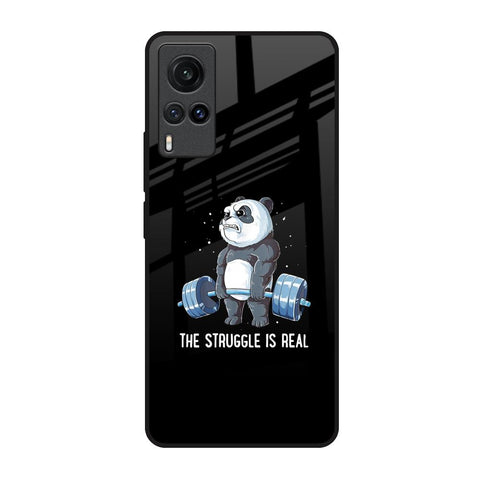 Real Struggle Vivo X60 Glass Back Cover Online